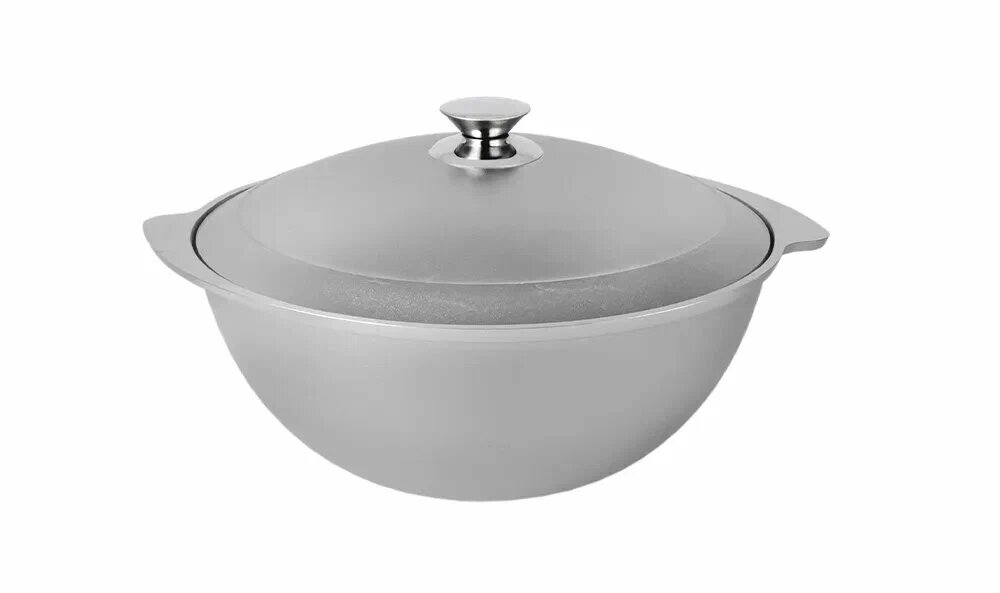 Казан Kukmara "Плов", для приготовления плова, алюминий, 7 литров