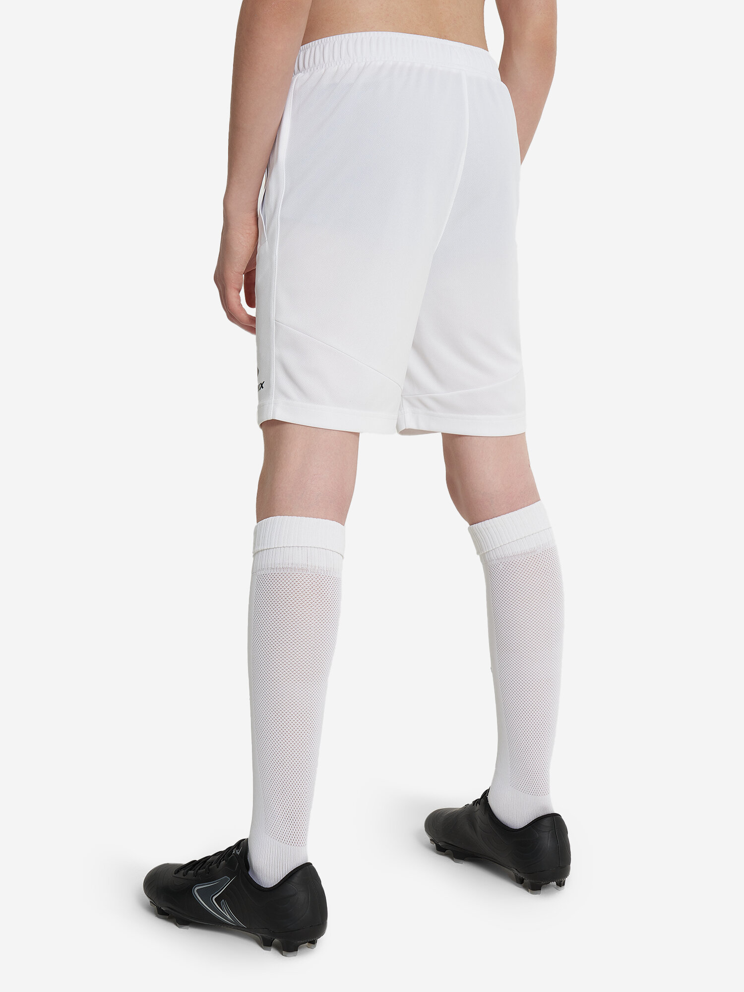 Шорты спортивные Demix, размер 146-152, белый — фото 1