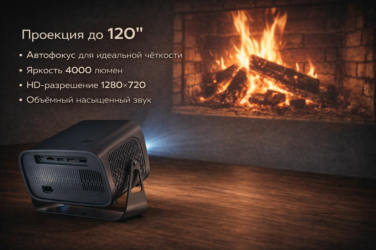 Проектор для кинофильмов — фото 1