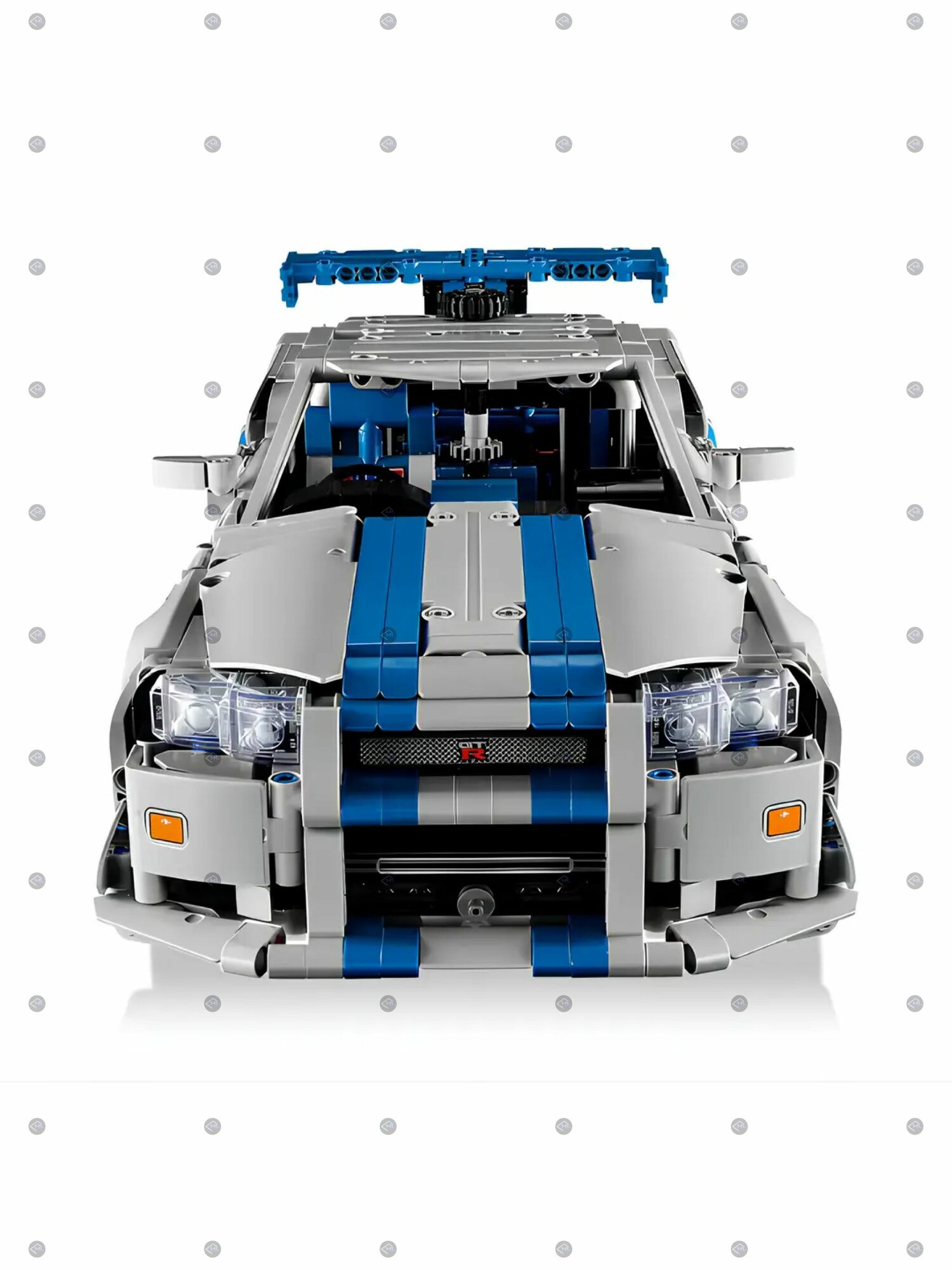 Конструктор Technic Nissan Skyline GT-R (R34), Скайлайн — фото 1