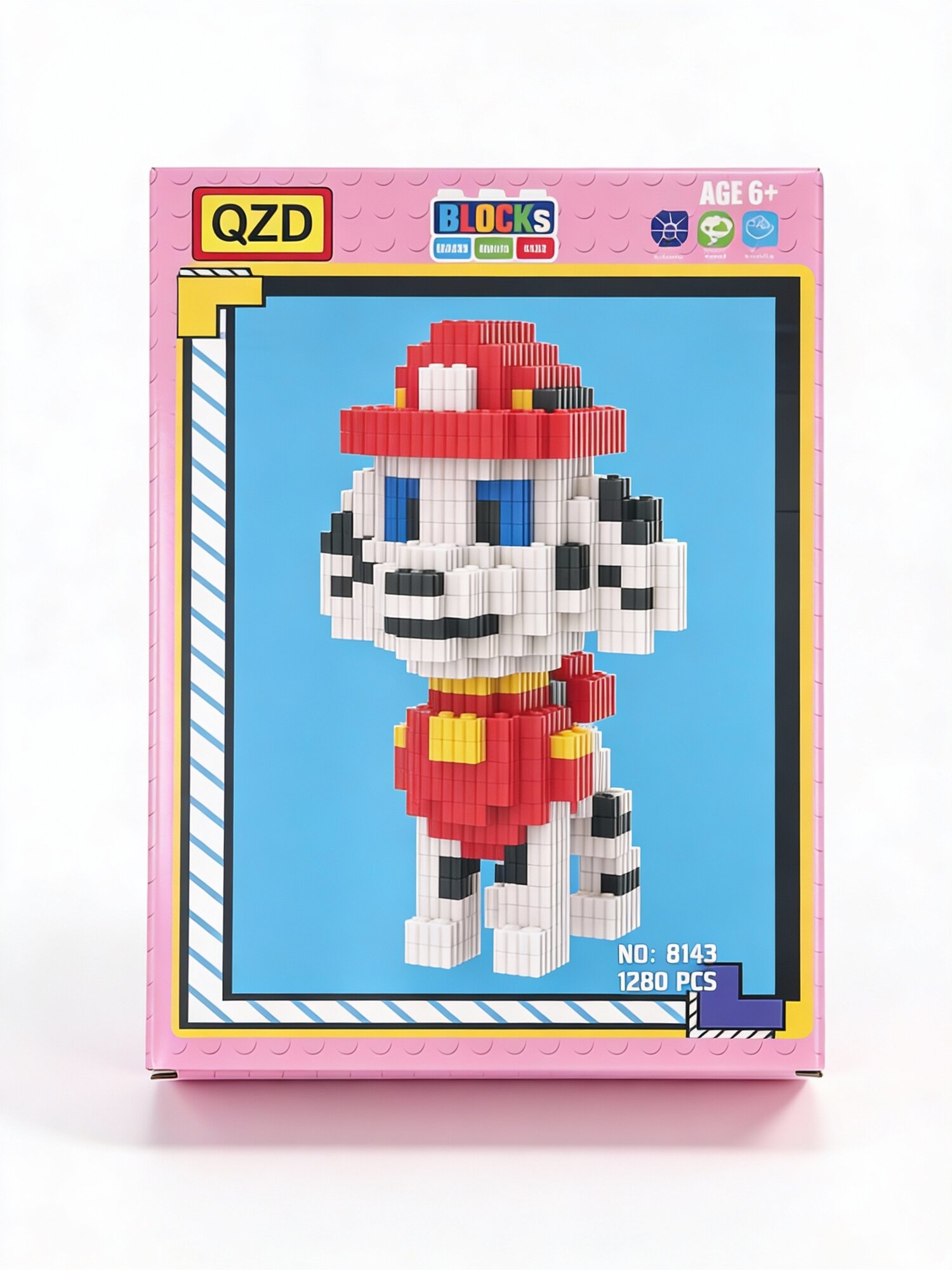 LEGO MAGIC BLOCK 3D конструктор, блочный конструктор для детей и взрослых.