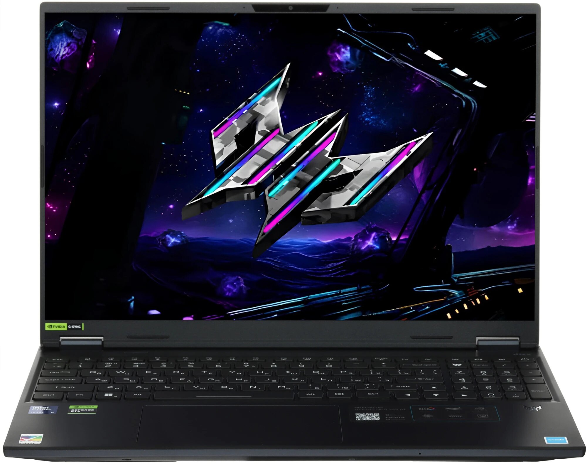 Ноутбук ACER PREDATOR HELIOS 16S AI PHN16S-71-98RF ULTRA 9-275HX 32GB 1TB SSD 12GB RTX5070 Ti 16.0" — фото 1