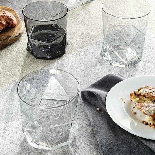 Бокал для виски "Кассиопея"; стекло; 330мл; проз. — фото 1