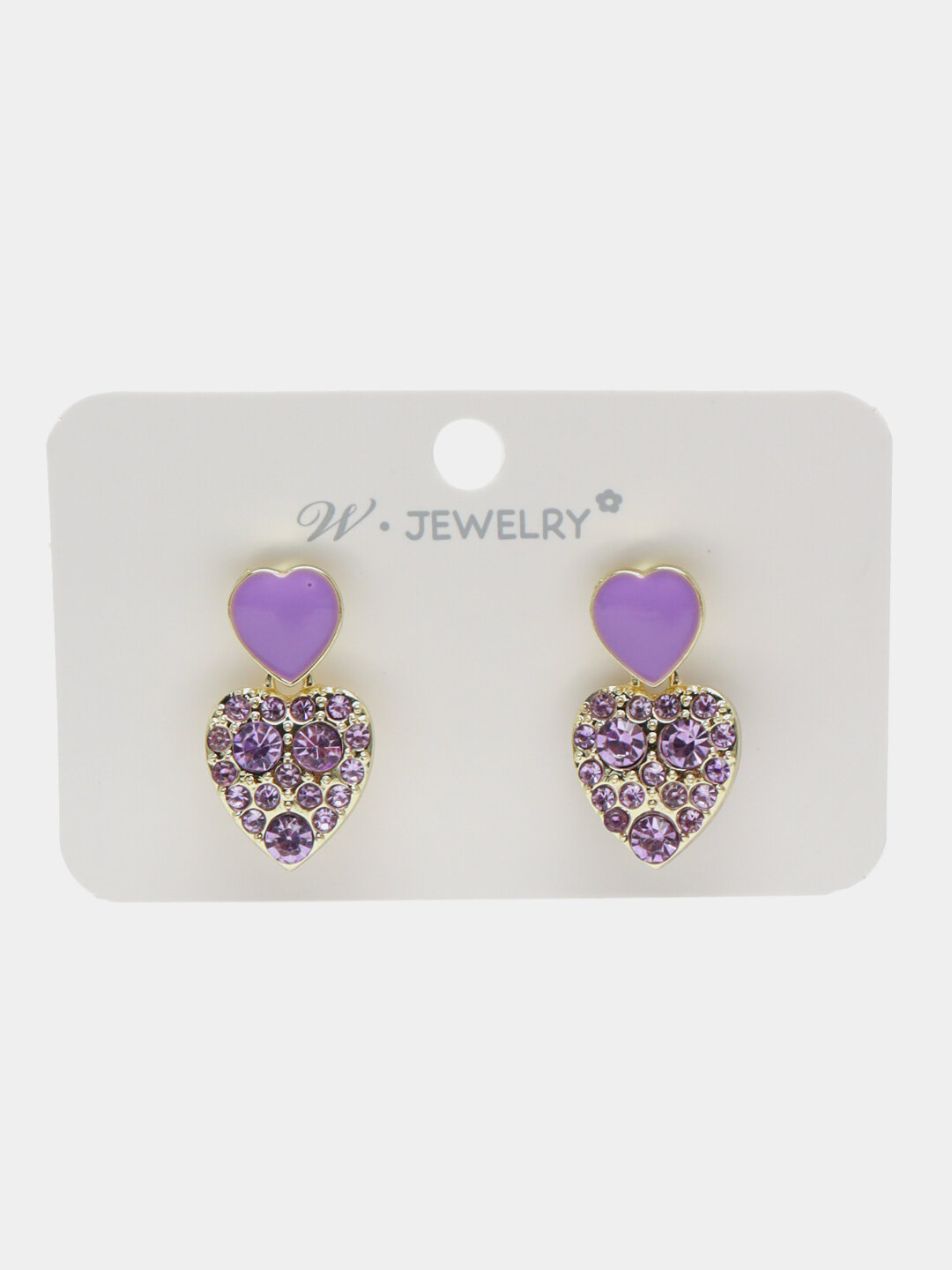 Серьги, индиго — фото 1