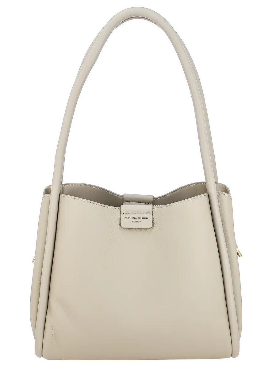 Сумка тоут DAVID JONES, серый — фото 1