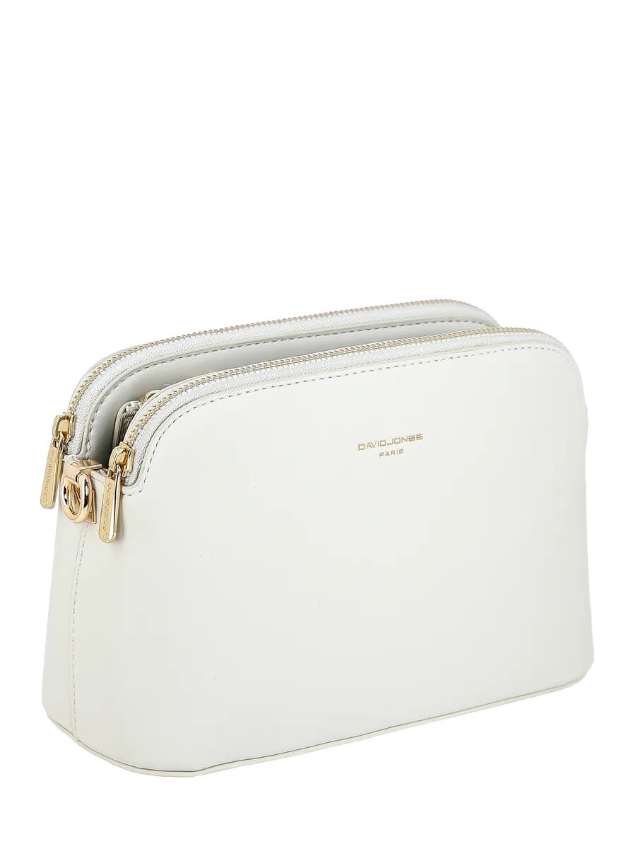 Сумка кросс-боди DAVID JONES, светло-серый — фото 1