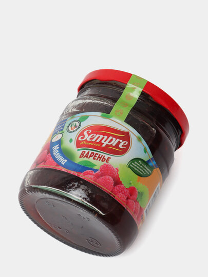 Варенье SEMPRE из малины, 480 гр — фото 1