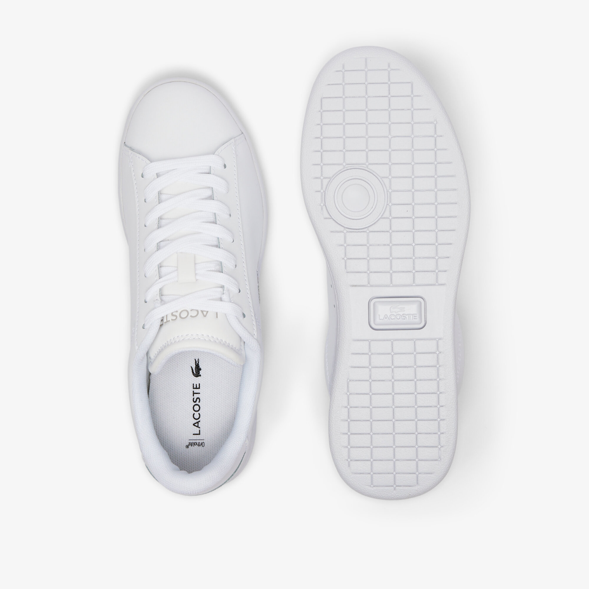 Кеды LACOSTE, размер 5 UK, белый — фото 1