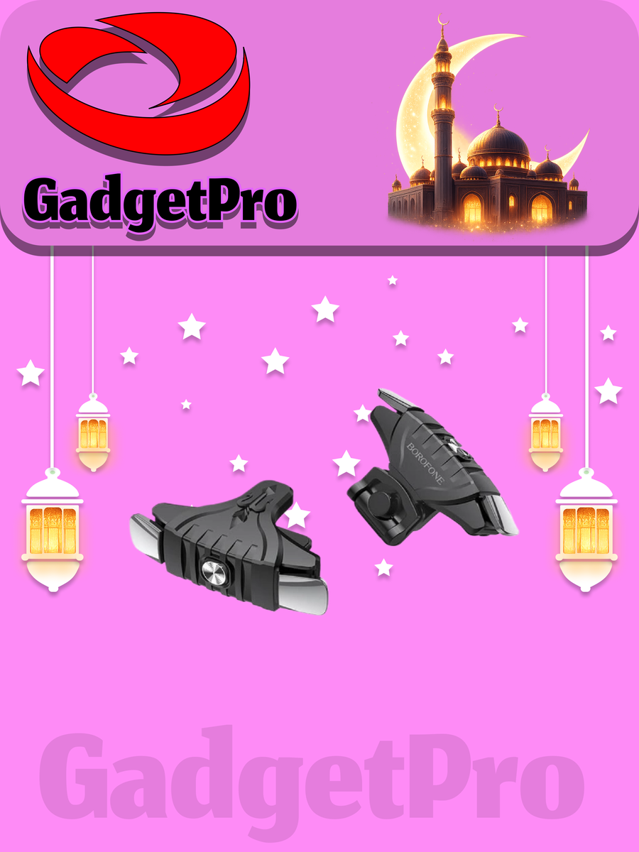 Контроллер Borofone BG2 Winner Controller для игр: беспроводной, современный, для ПК и Android