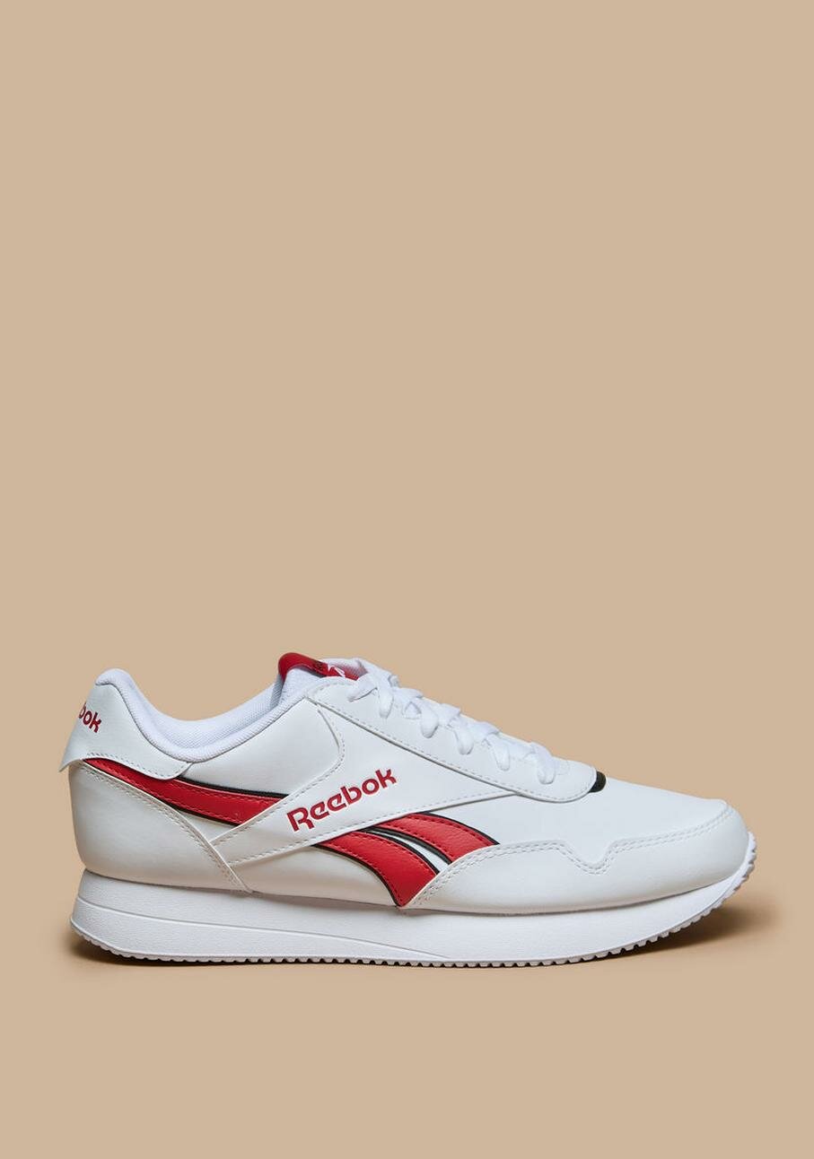 Кроссовки Reebok Jogger Lite, размер 8 US, белый/красный/черный