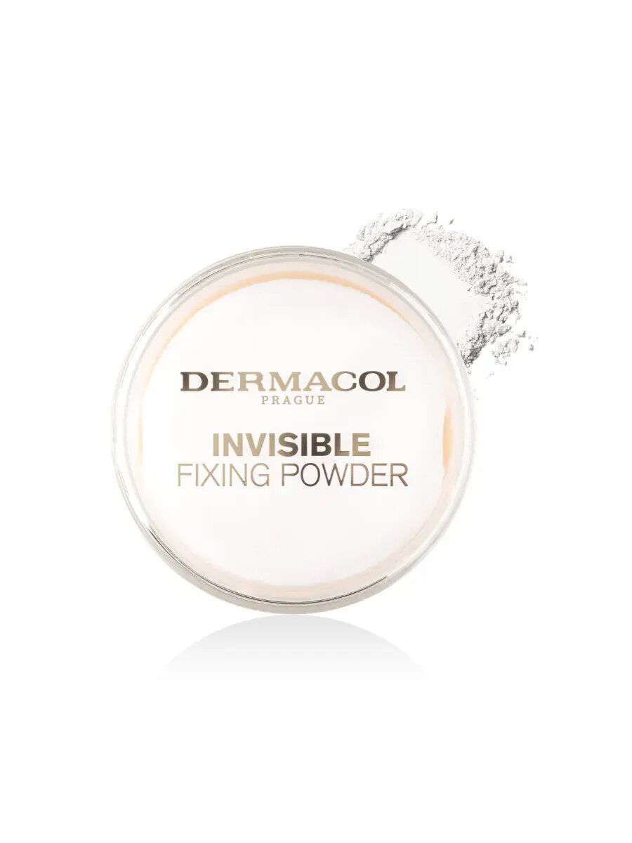 Лёгкая фиксирующая пудра Fixing Powder White, 13 гр.