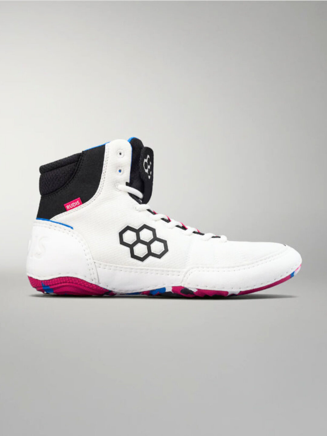 Борцовки , размер 39, бело-розовый — фото 1