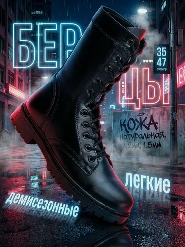 Изображение товара Ботинки берцы Кэжуал