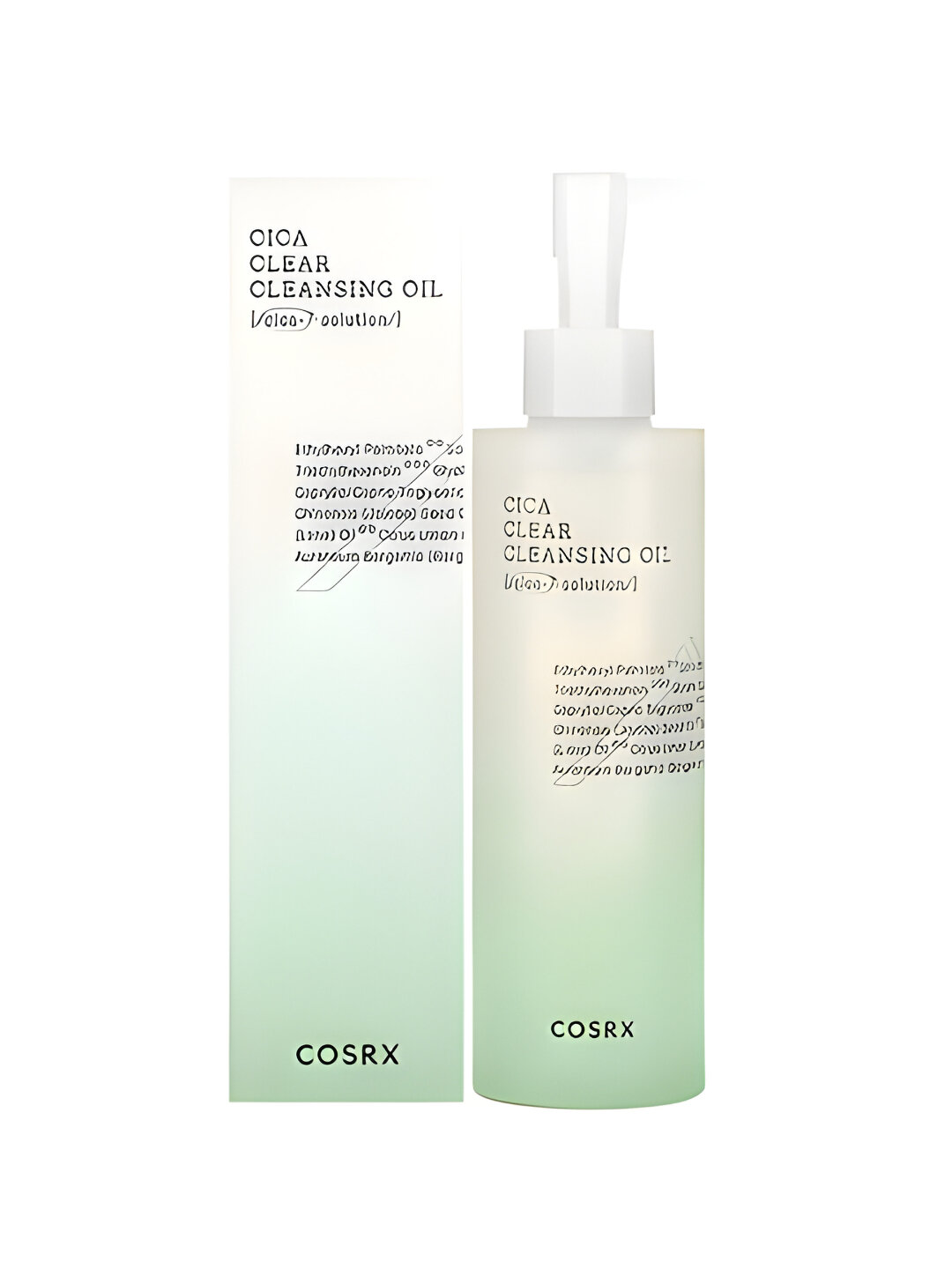 COSRX Очищающее гидрофильное масло Pure Fit Cica Clear Cleansing Oil