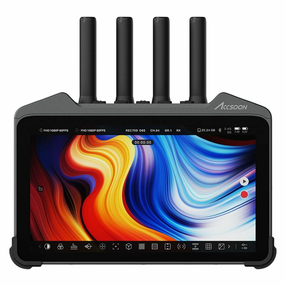 Операторский монитор - транссивер Accsoon CineView M7 Pro
