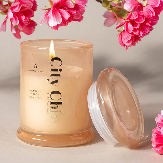 Ароматическая свеча Halifax - Ваниль 11*8 см, Koopman, ACG000110-4