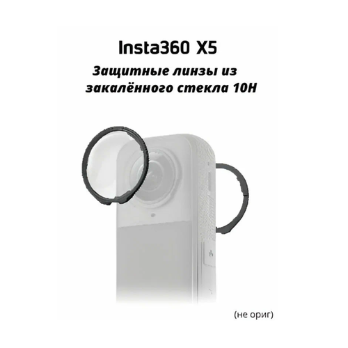 Защитные линзы для Insta360 X5 Premium Lens Guards не ориг 4311₽