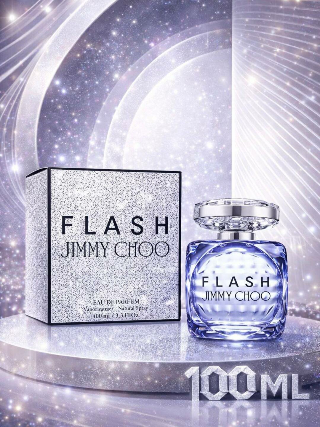 Парфюмерная вода для женщин, Flash Jimmy Choo, 100 мл, Франция
