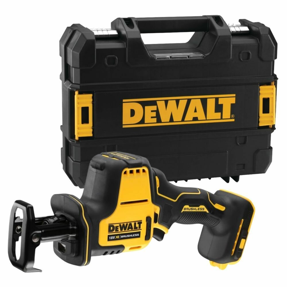 Аккумуляторная бесщеточная сабельная пила DeWalt DCS369NT 18B