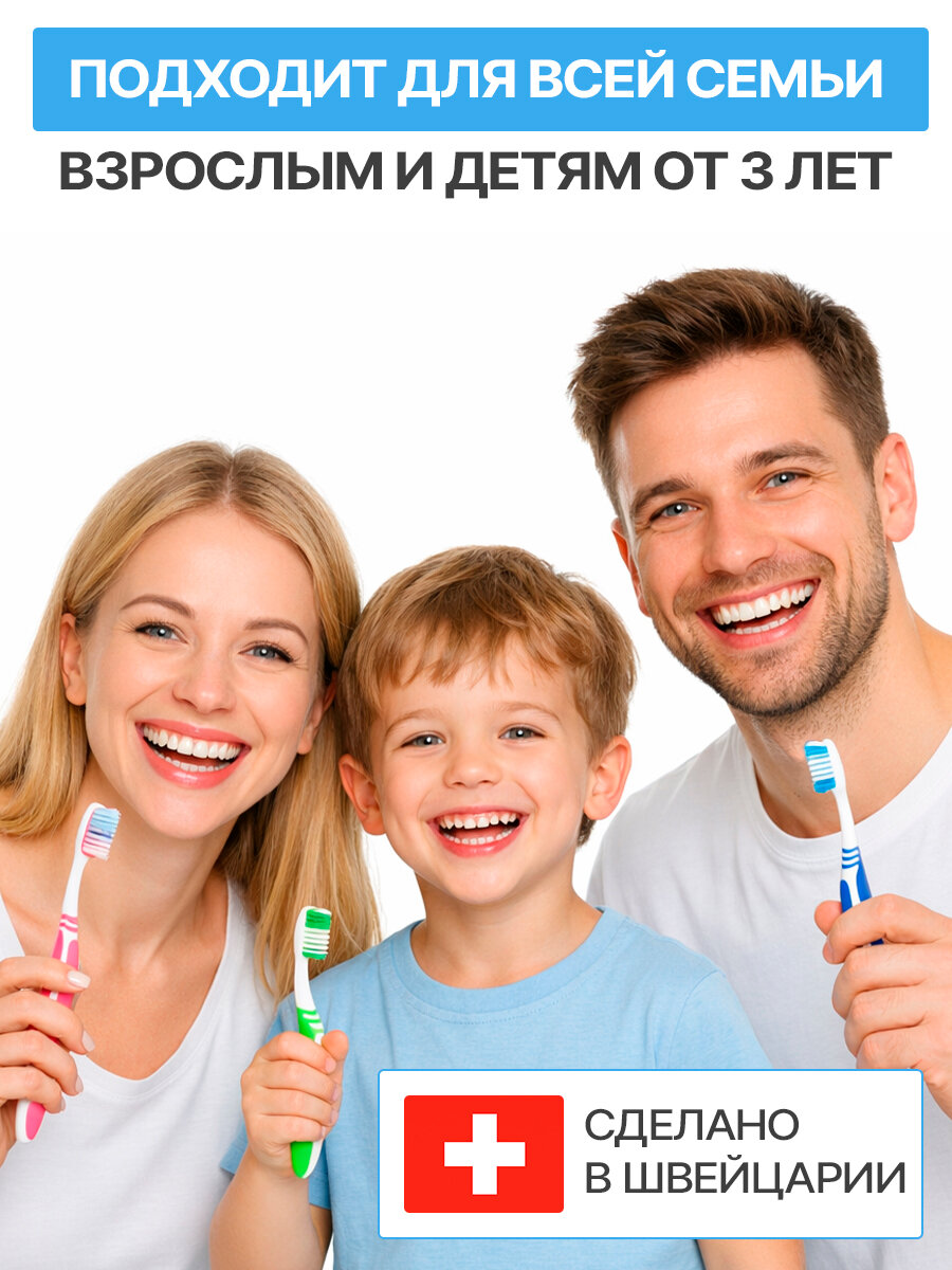 Низкоабразивная зубная паста CURAPROX Enzycal 950 ppm, 75 мл — фото 1