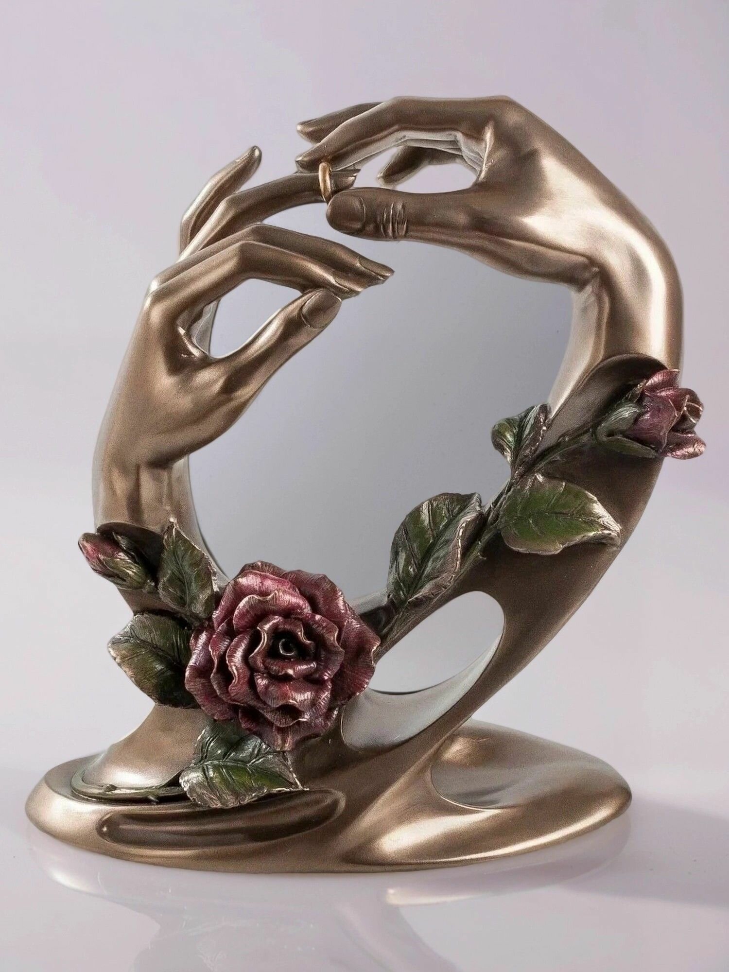 Статуэтка "Обручение", размер 21*11*22 см, материал полистоун — фото 1