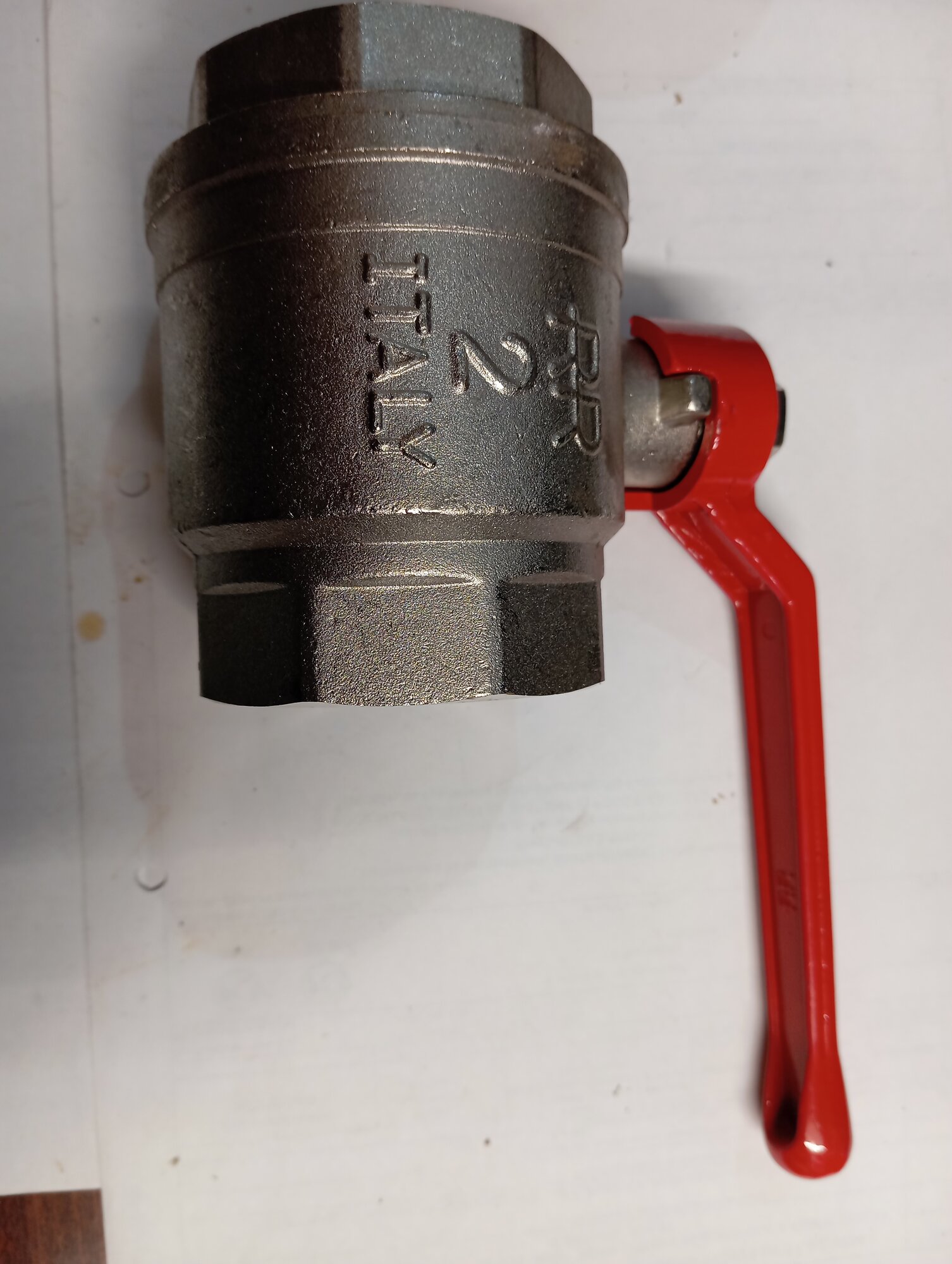 Шаровый кран размер 50 ITALY. упаковка 1 шт.