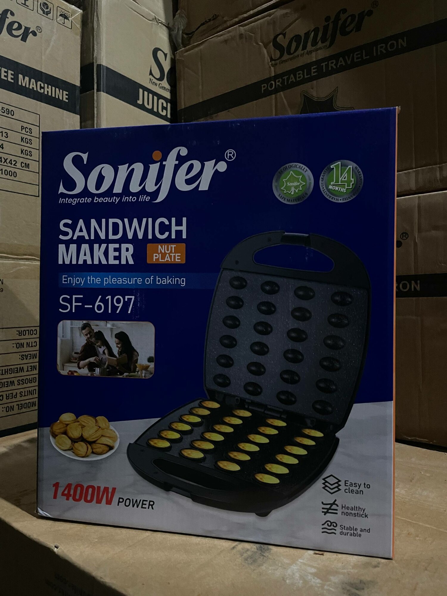 Электрическая кухонная многофункциональная сэндвичница, гриль и пресс 3 в 1 — многоцелевой прибор