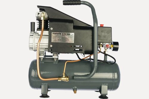 Изображение товара Компрессор электрический Парма K-750/9KM, поршневой, 0,75кВт, 8Бар, 126л/мин, 9л