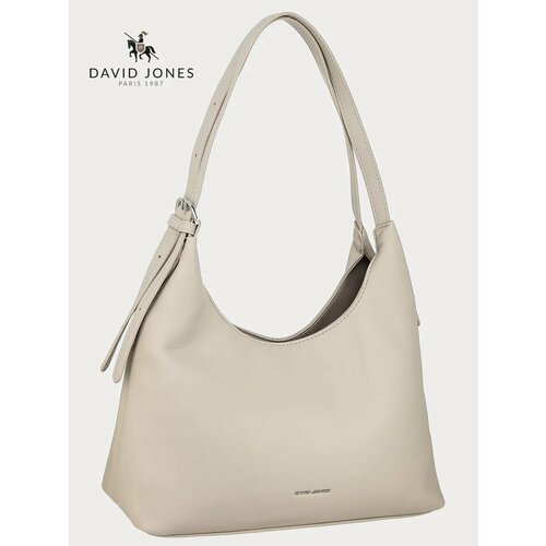 Сумка тоут DAVID JONES, серый