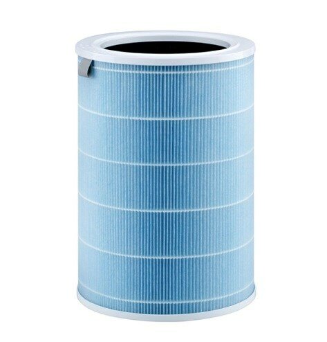 ANNI Воздушный фильтр для очистителя воздуха Xiaomi Mi Air Purifier 1 / 2 / 2S / 3 / Pro BE2311AC голубой