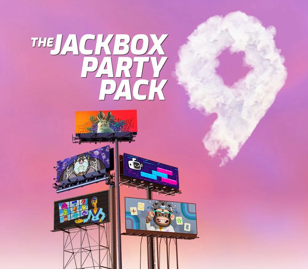 Игра Jackbox Games "The Jackbox Party Pack 9", для 1-10 человек