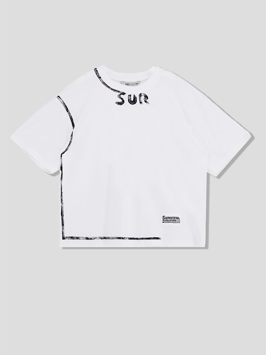 Футболка Deloras, Белый, 170