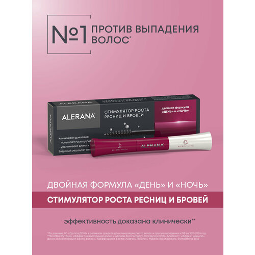 Сыворотка для волос Алерана несмываемая для роста от выпадения 100 мл 1144₽