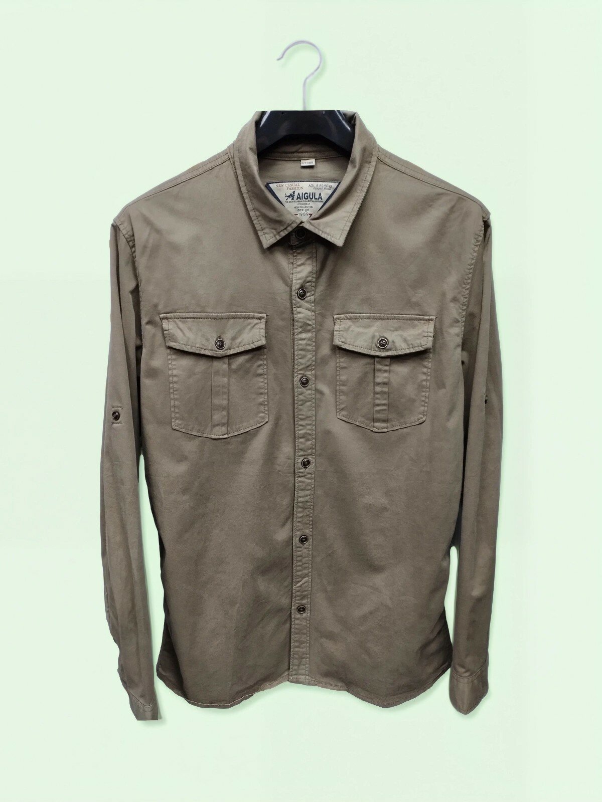 Рубашка длинный рукав