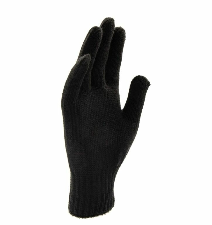 Перчатки трикотажные Сибртех утепленные, 5 пар — фото 1