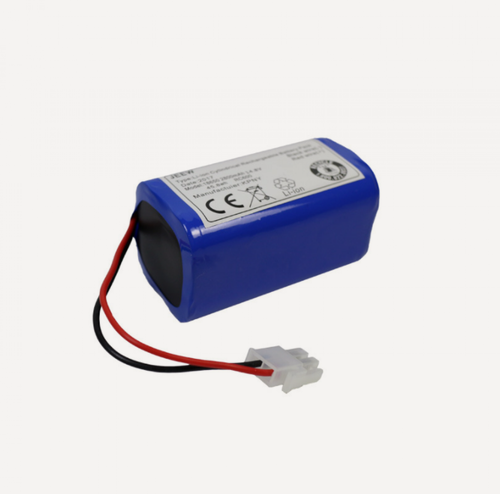 Изображение товара Сменный аккумулятор MyPads 14.8V 2600mAh для роботов-пылесосов Polaris, Dibea, Kitfort, iBoto, ECOVAC, Chuwi iLife