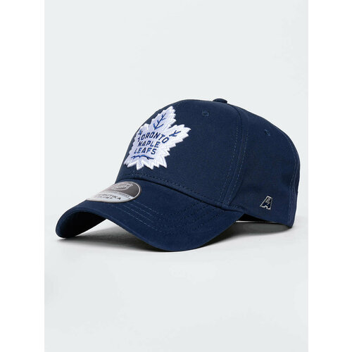 фото Бейсболка atributika & club toronto maple leafs для мужчин и женщин, размер 55-58, синий