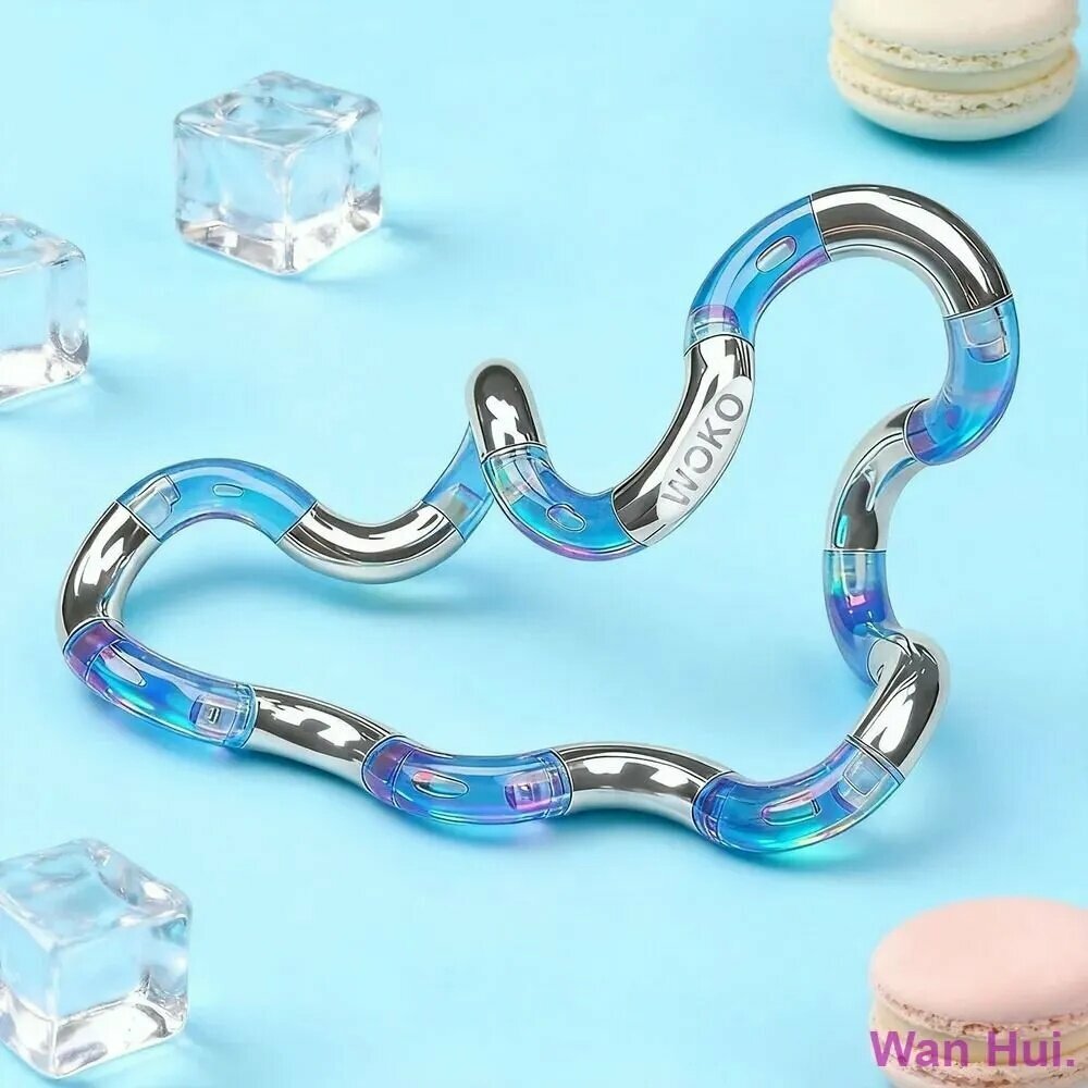 Мини игрушка антистресс Twist Tangle змейка