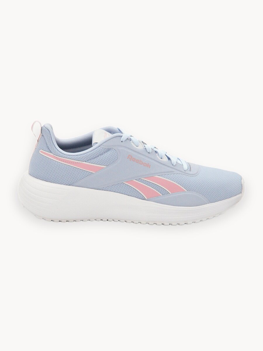 Кроссовки Reebok Lite Plus 4.0, размер 9 US, голубой/бежевый/розовый