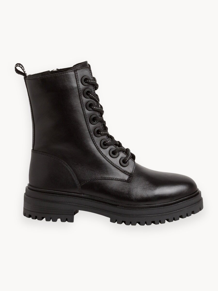 Ботинки берцы Marco Tozzi, размер 41, чёрный