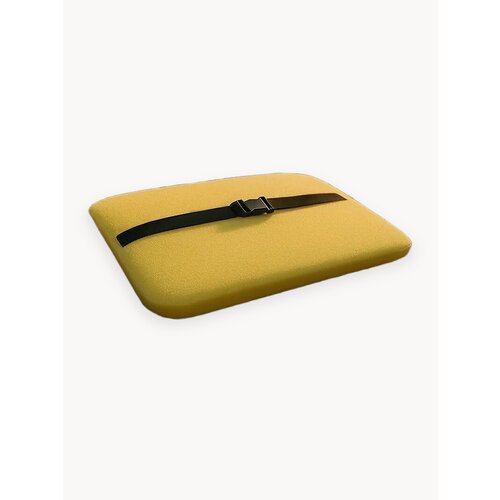 Сидушка туристическая на резинке, 40 х 27 х 2,5 см, микс цветов