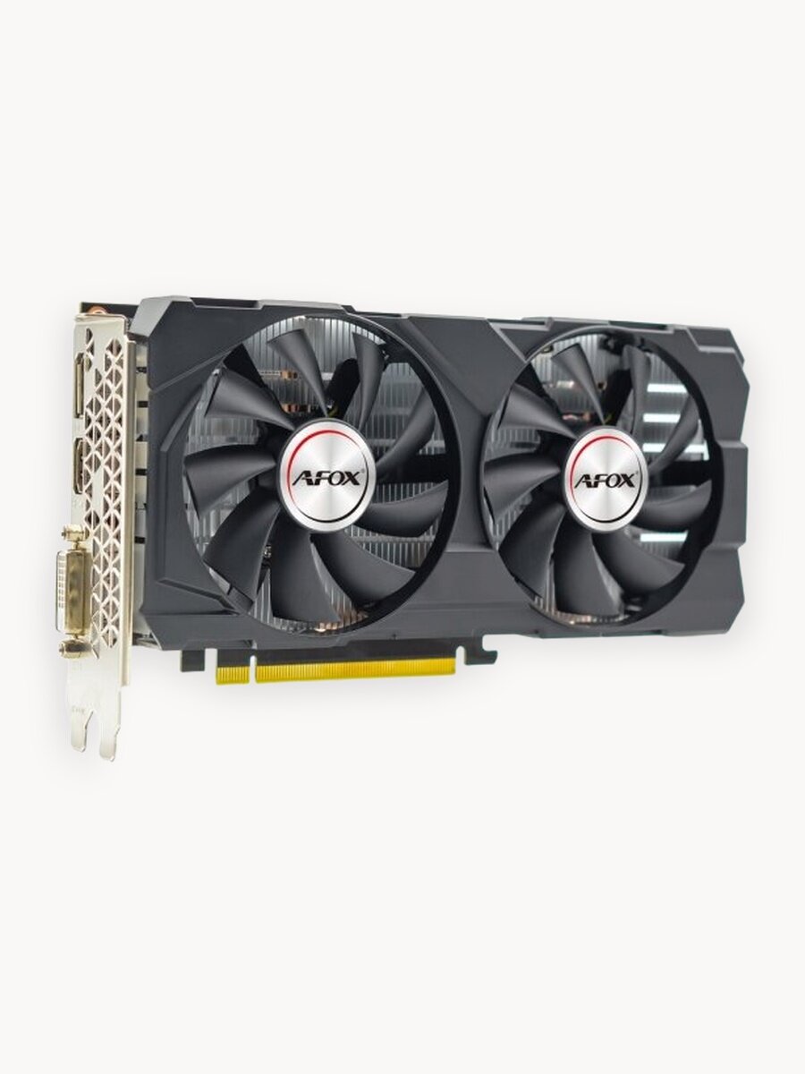 Видеокарта Afox GeForce RTX 2060 SUPER 8G, AF2060S-8192D6H4-V2