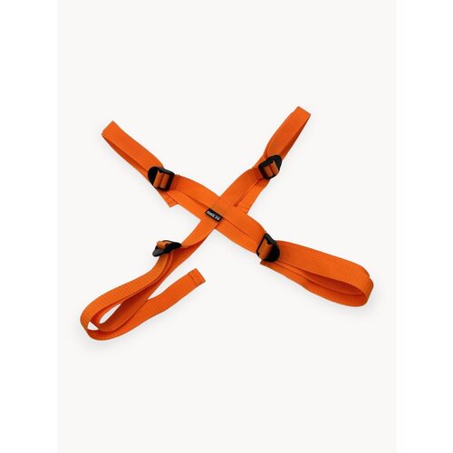 Компрессионная стяжка ПИК-99 для спального мешка оранжевая