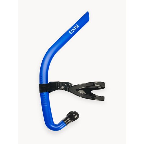 Трубка SCUBABROTHERS Swim Blue для плавания в бассейне