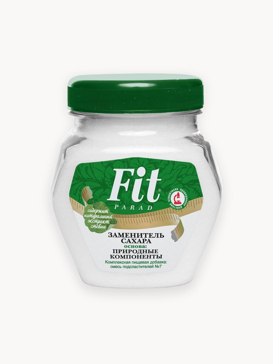 FitPARAD / Сахарозаменитель ФитПарад №7 банка 250 г.