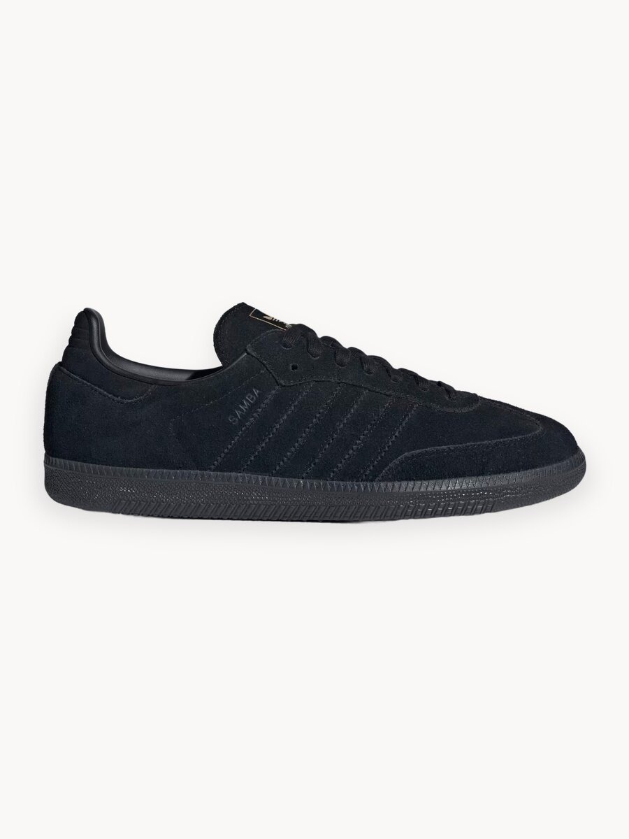 Кеды adidas Originals Samba OG, размер 12.5 UK, черный
