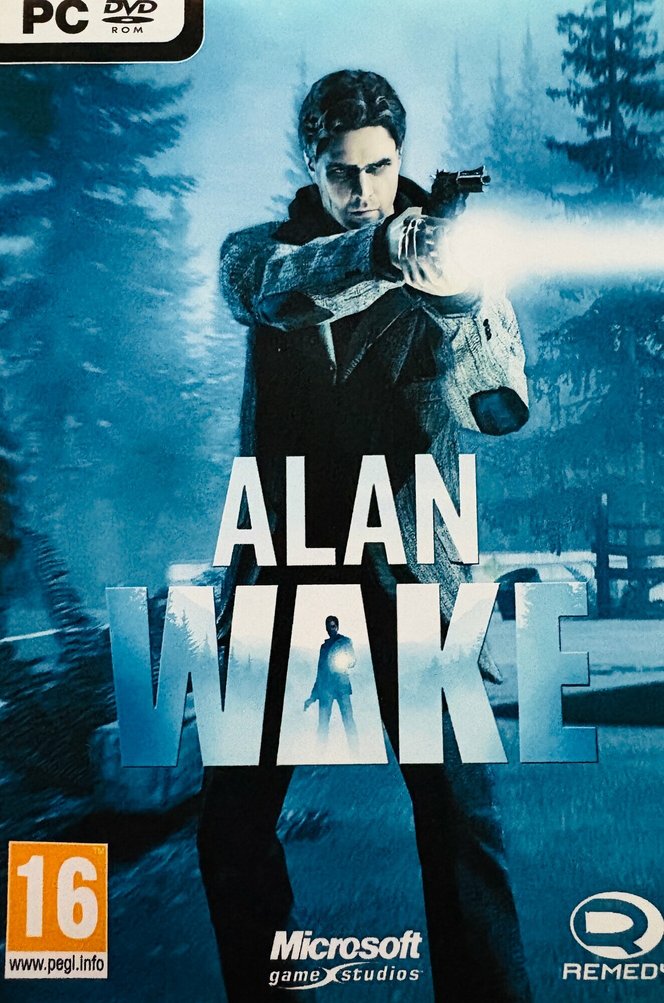 Игра для компьютера: Alan Wake + 2 дополнения (2012) (DVD-box) русская версия