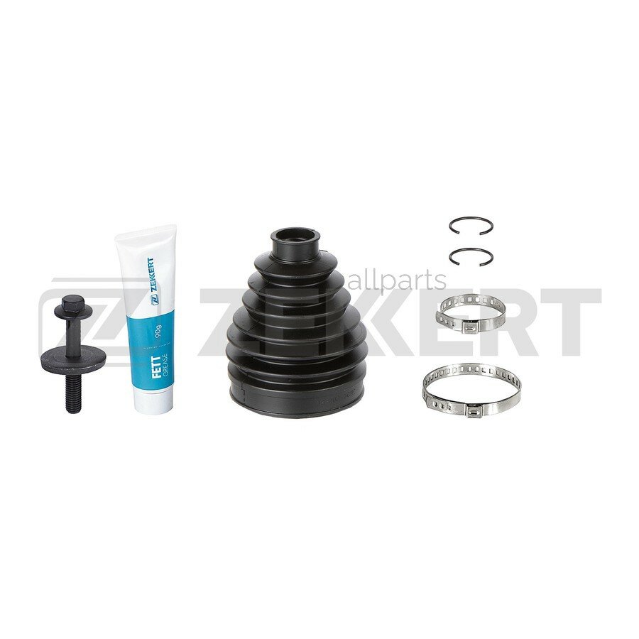 ZEKKERT SM-1327S Пыльник шруса к-т Volvo S60 II 10- S80 II 07- V60 10- V70 III 07-