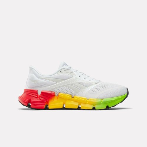 фото Кроссовки reebok floatzig 2 sm, полнота f (eu)/ на среднюю стопу, размер 10,5 us, белый