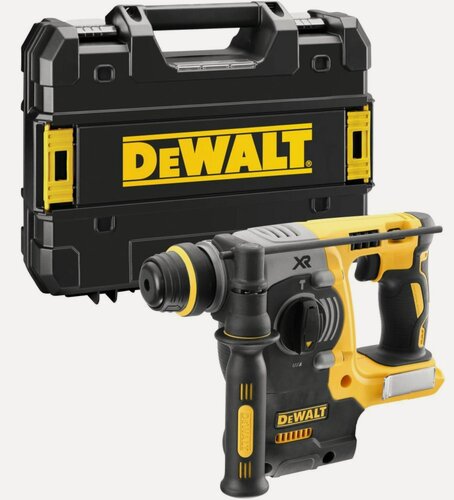 Изображение товара Аккумуляторный перфоратор DEWALT DCH273NT, 18 В, 2.1 Дж, 4600 уд/мин, без АКБ и ЗУ, в кейсе TSTAK (DCH273NT-XJ)